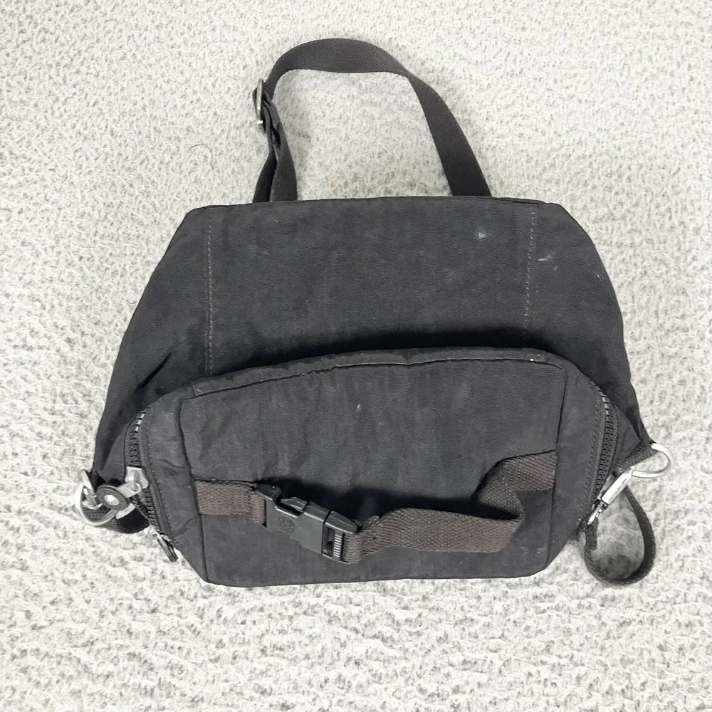 Kipling Lunch Bag Kids Black Nylon Abstract Insulated KI4305-L22 Live Light